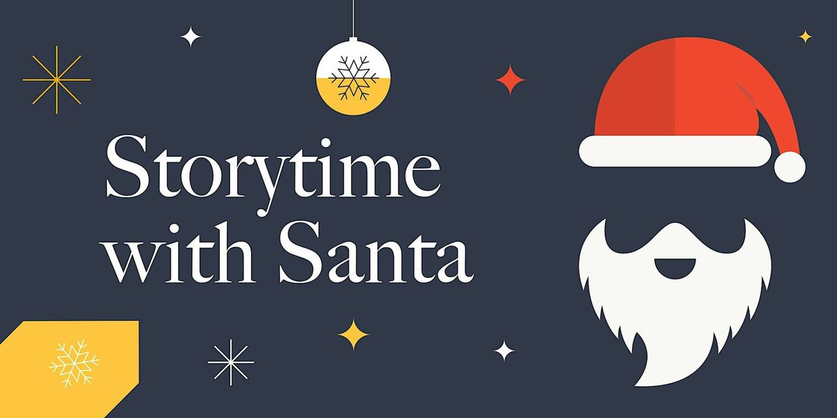 Storytime with Santa: Sessions for young people with Complex Needs