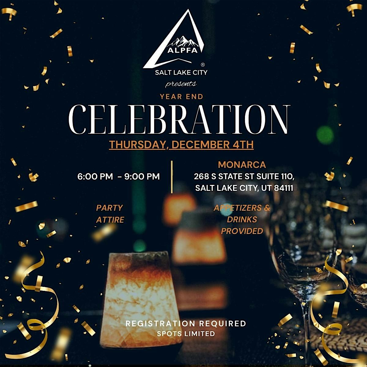 ALPFA Year End Celebration