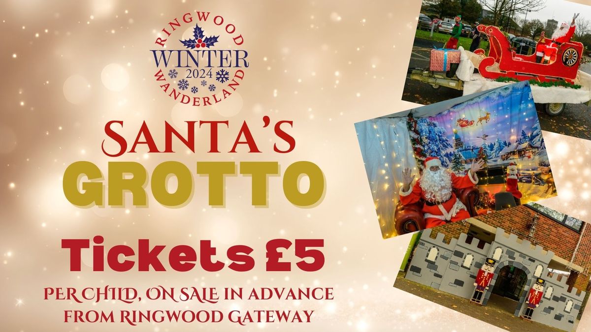 \ud83c\udf85\u2728 Santa\u2019s Grotto at Ringwood Winter Wanderland! \ud83c\udf84\u2744\ufe0f