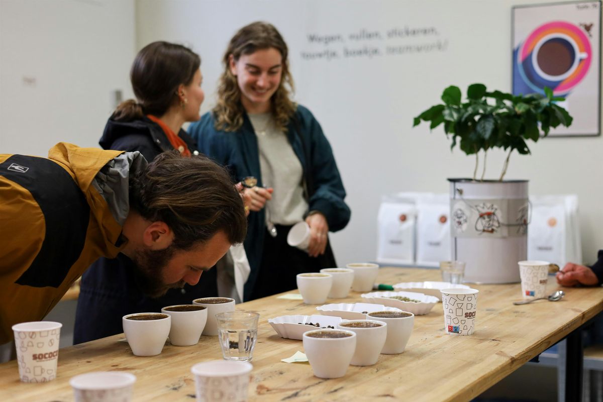 Open Coffee Cupping
