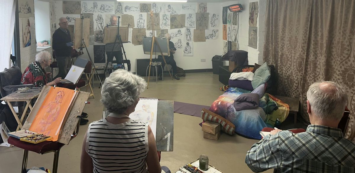 Art is Life Drawing Presents: Long Pose Thursday 31st October 10-2pm