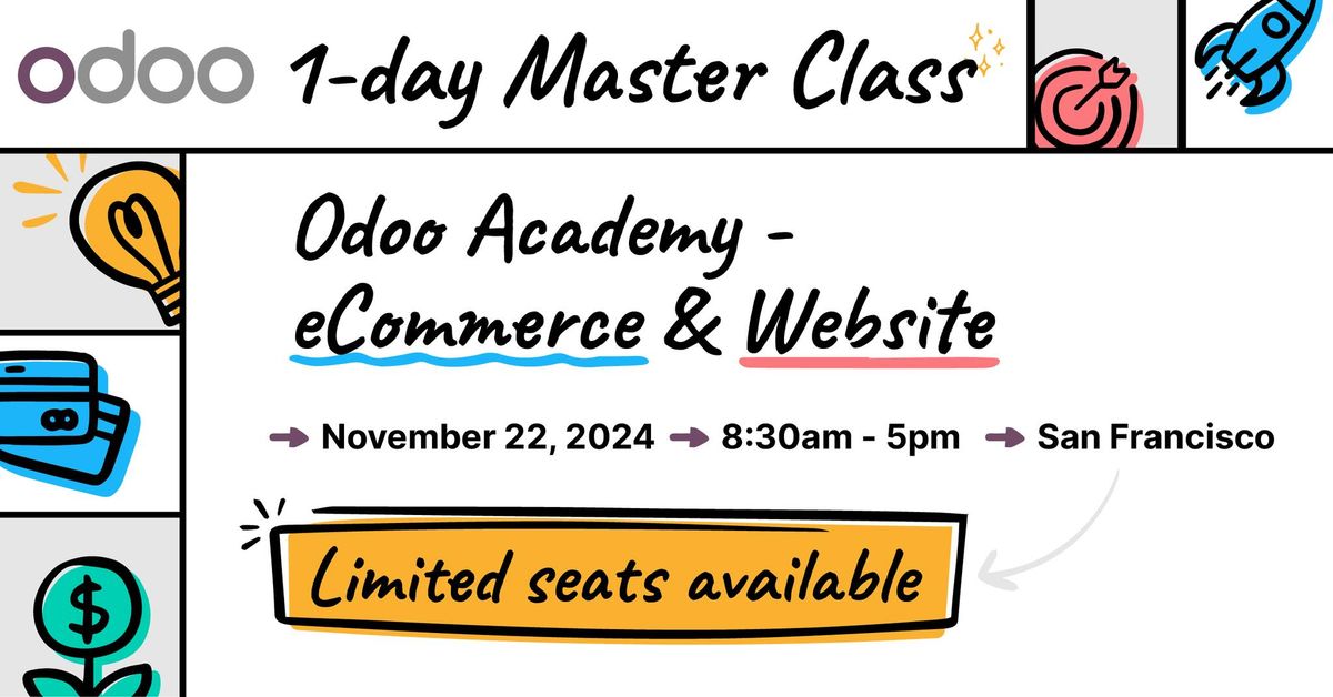 Odoo eCommerce & Website Academy