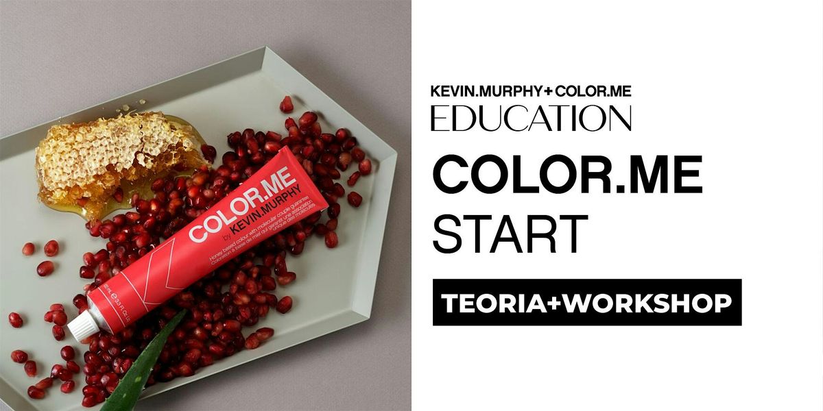 TI 19.11. COLOR.ME by KEVIN.MURPHY START TEORIA+WORKSHOP @HKI KLO 10-16