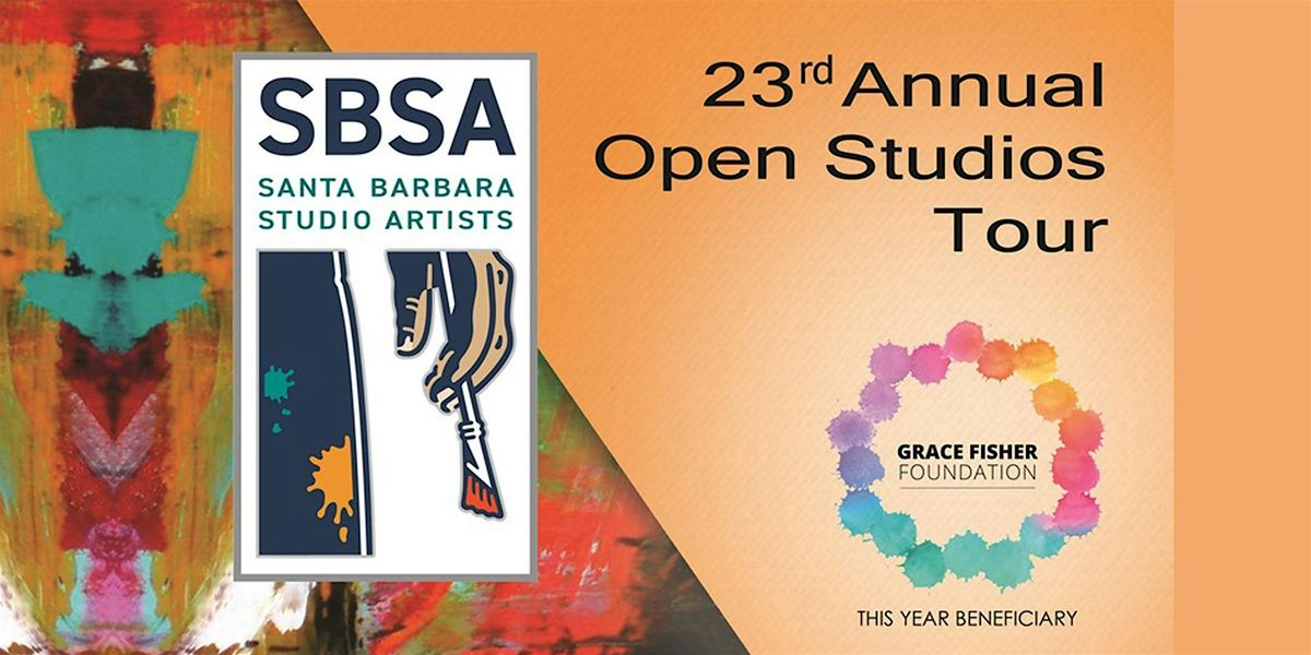 Santa Barbara Studio Artists' 2024 Open Studios Tour ~ Labor Day Weekend