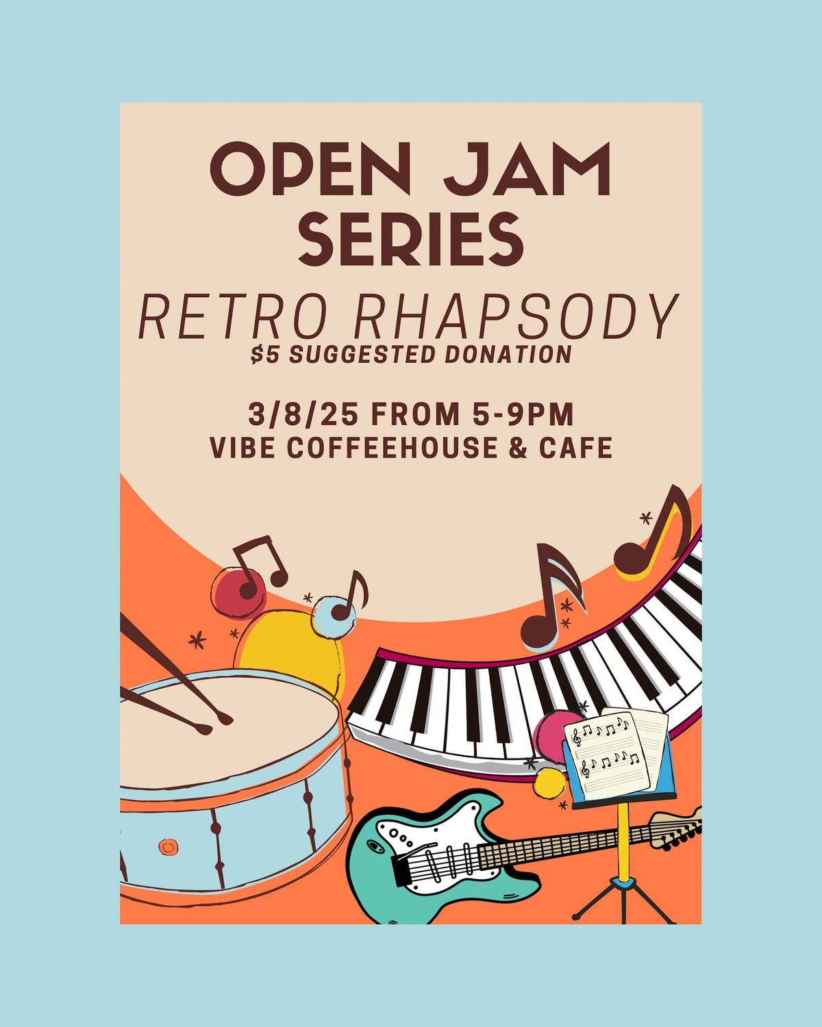 OPEN JAM SERIES: Retro Rhapsody