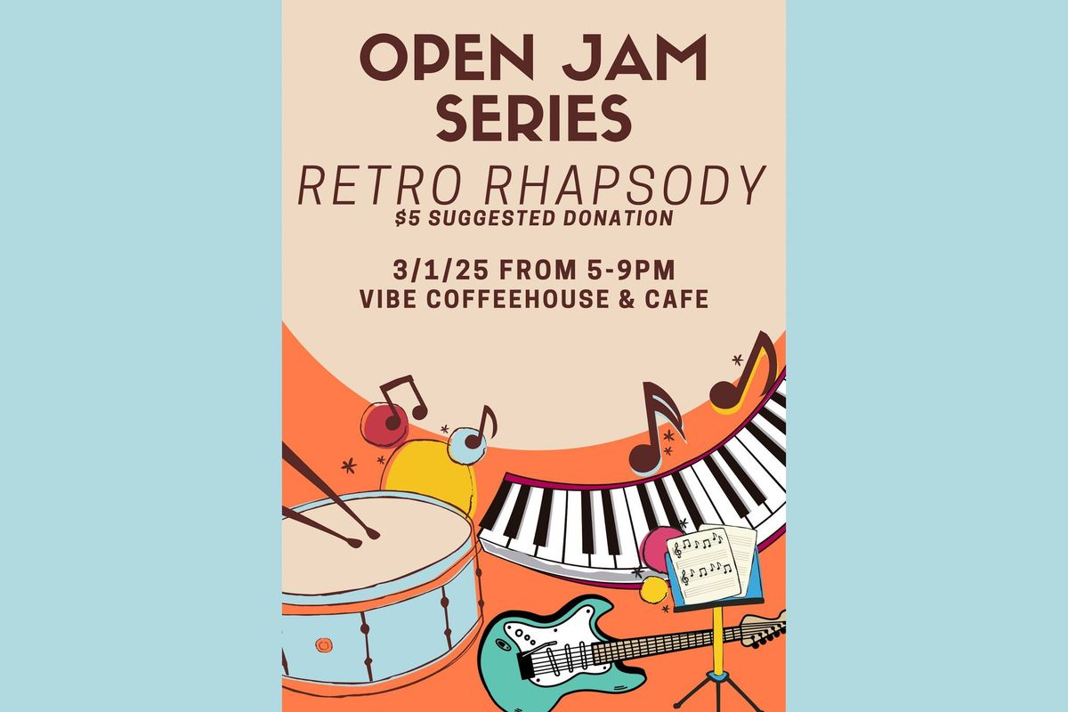 OPEN JAM SERIES: Retro Rhapsody