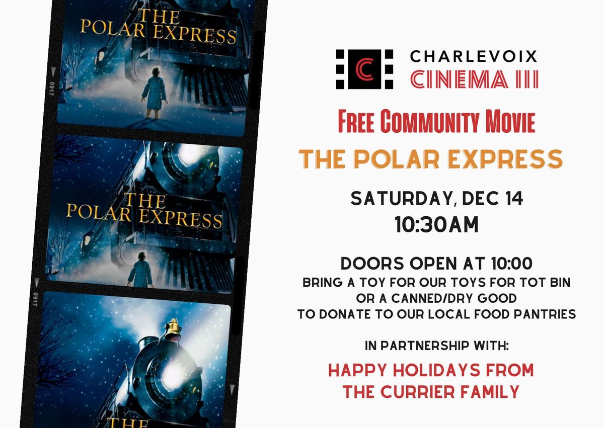 THE POLAR EXPRESS \u2606 FREE COMMUNITY MOVIE