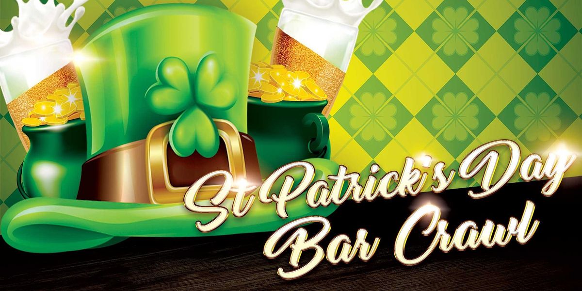 CANCELLED - Miami St. Patrick's Day Bar Crawl