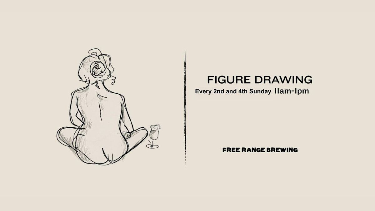 Free Figure Drawing - Free Range Brew NoDa
