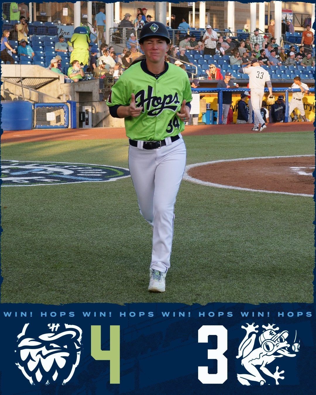 Everett AquaSox vs. Hillsboro Hops