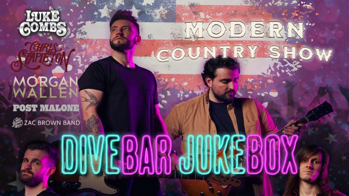 \u25c9 BF SALE -50%! \ud83e\udd20 The Modern Country Show starring Dive Bar Juke Box!