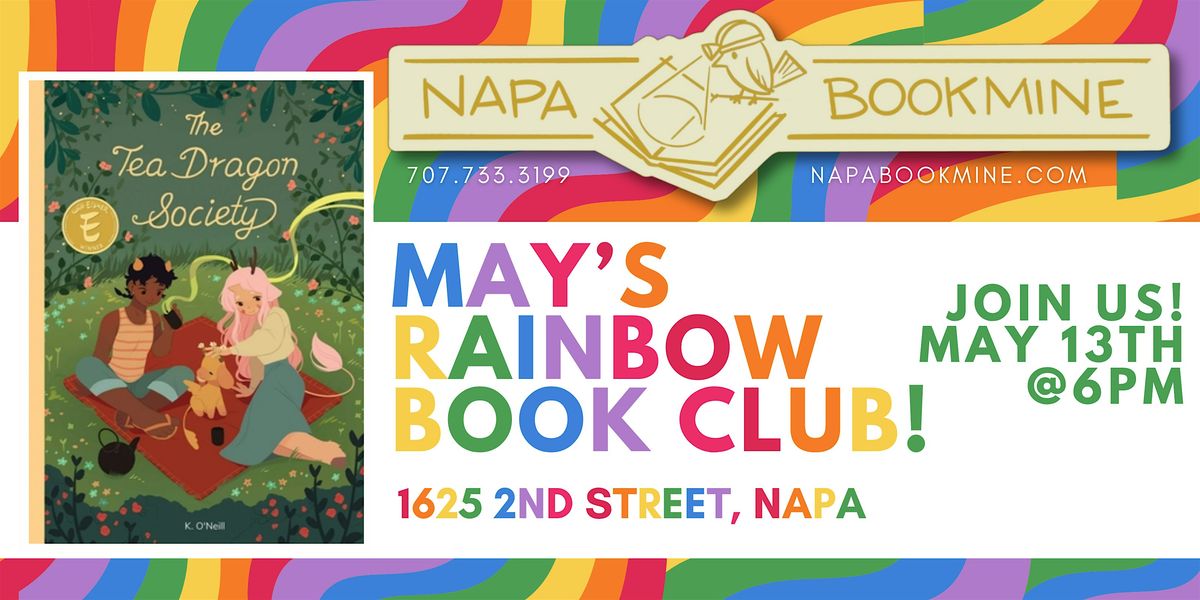 Rainbow Book Club: The Tea Dragon Society by K. O'Neill