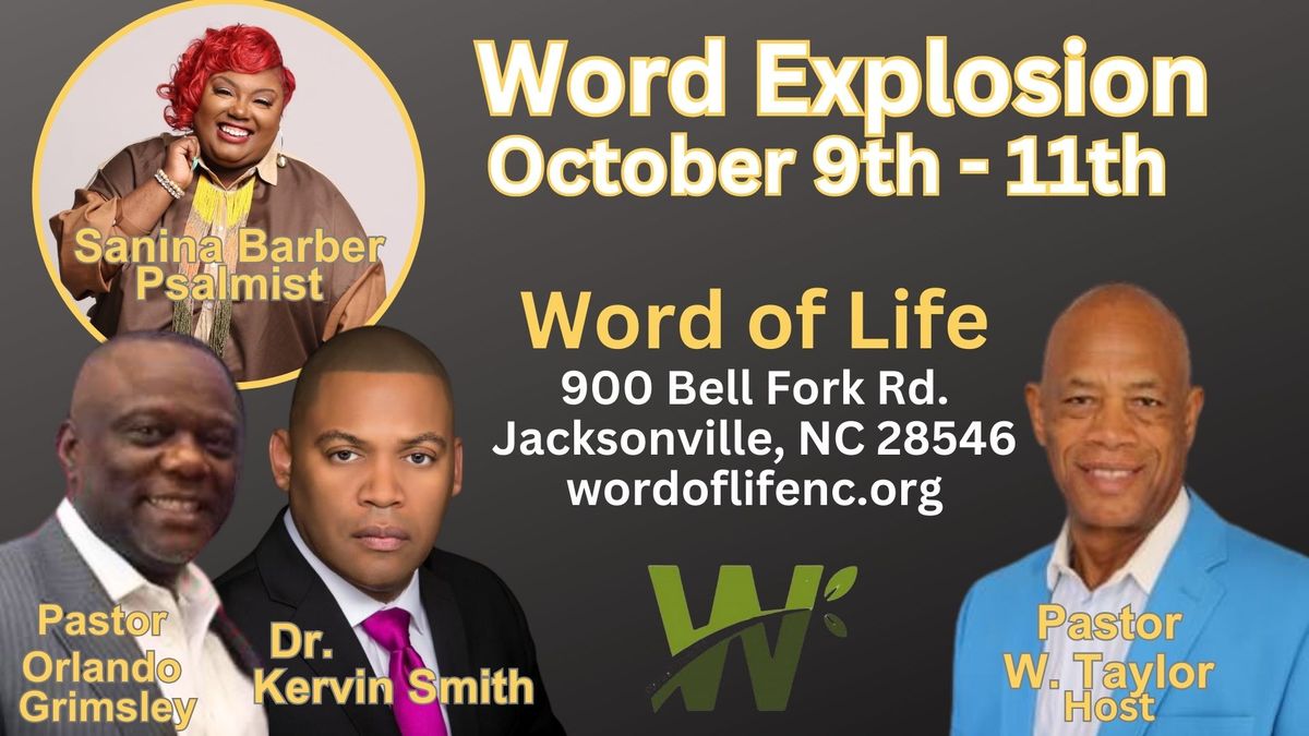 Word Explosion Conference