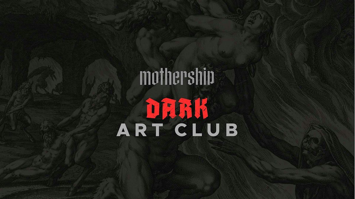 Dark Art Club: Kunst-Workshop zum Thema "D\u00e4monen"