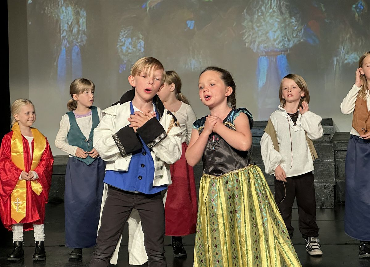 Elementary Music Theatre  (Grades 1-2) - Wednesdays, 6:15-7:15pm