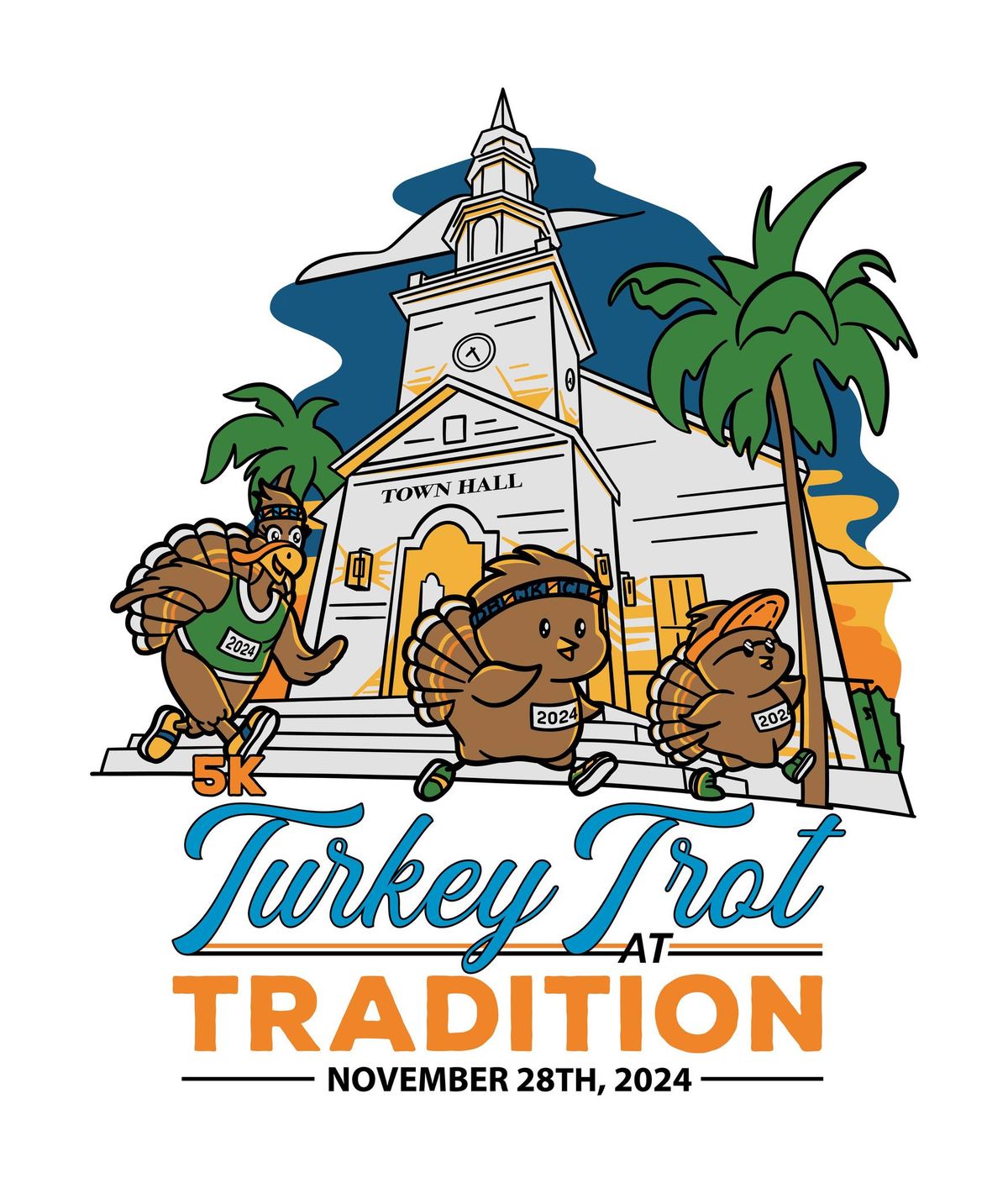 7th annual Turkey Trot at Tradition 