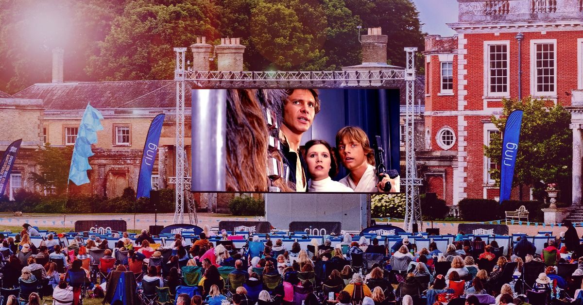 Star Wars Outdoor Cinema Experience at Cardiff Castle