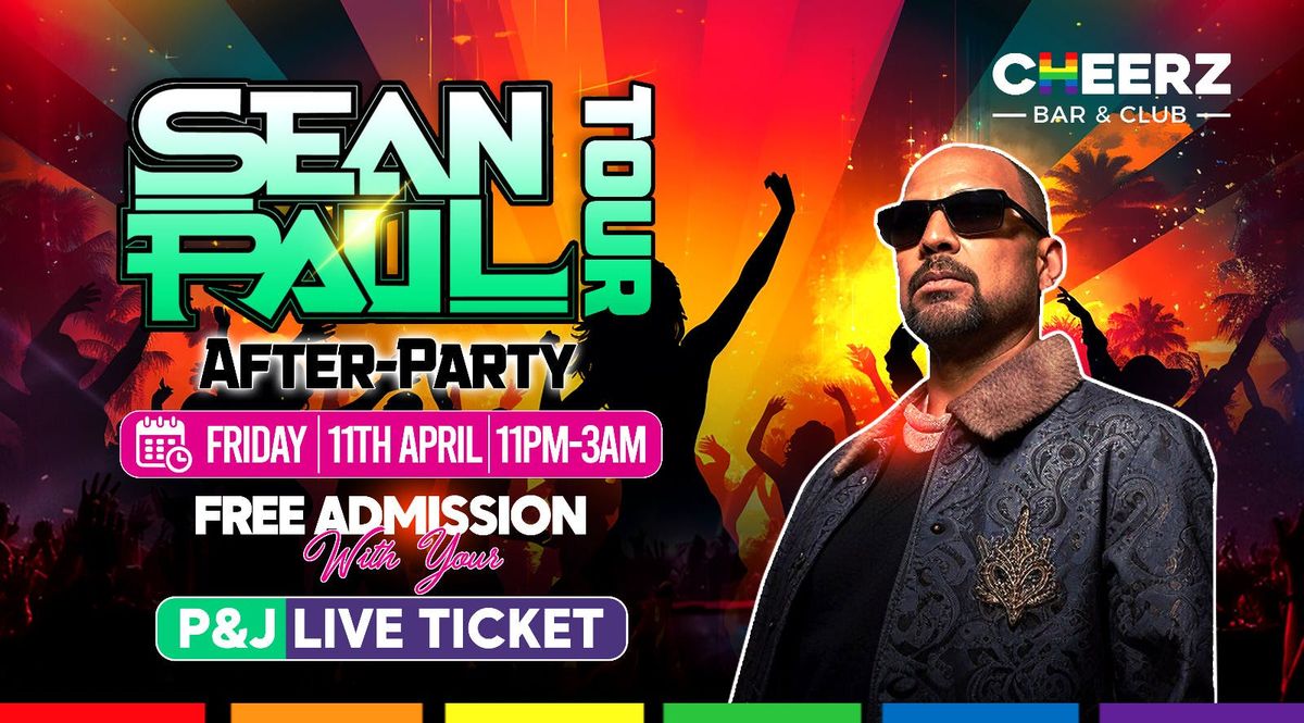 Sean Paul After-Party