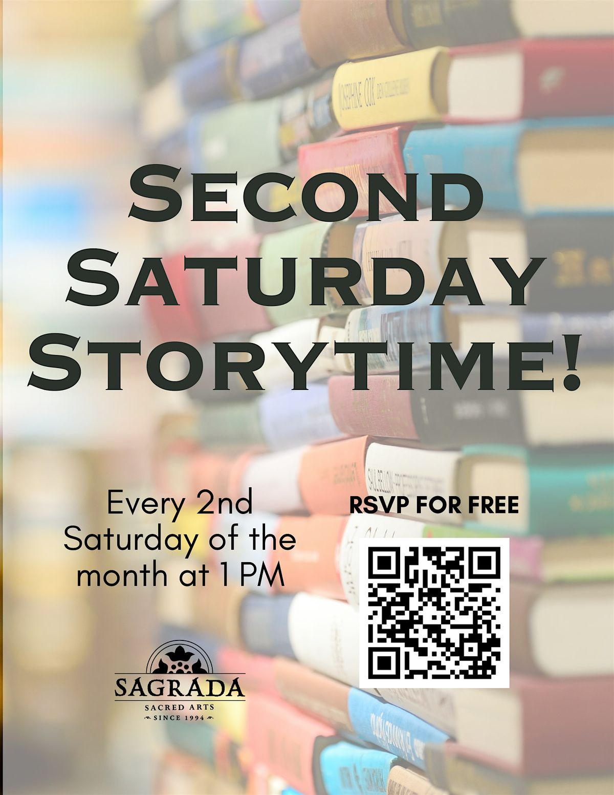Second Saturday Storytime!