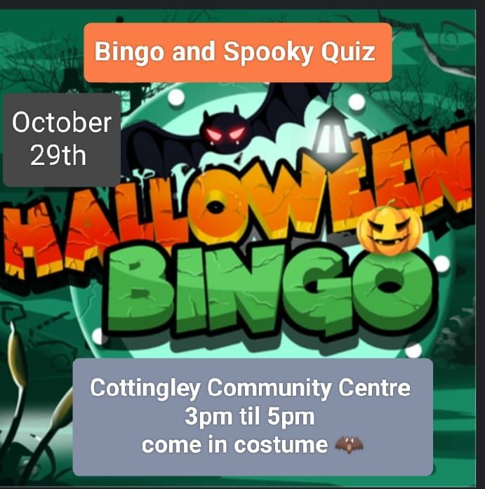 Halloween Bingo and Quiz 