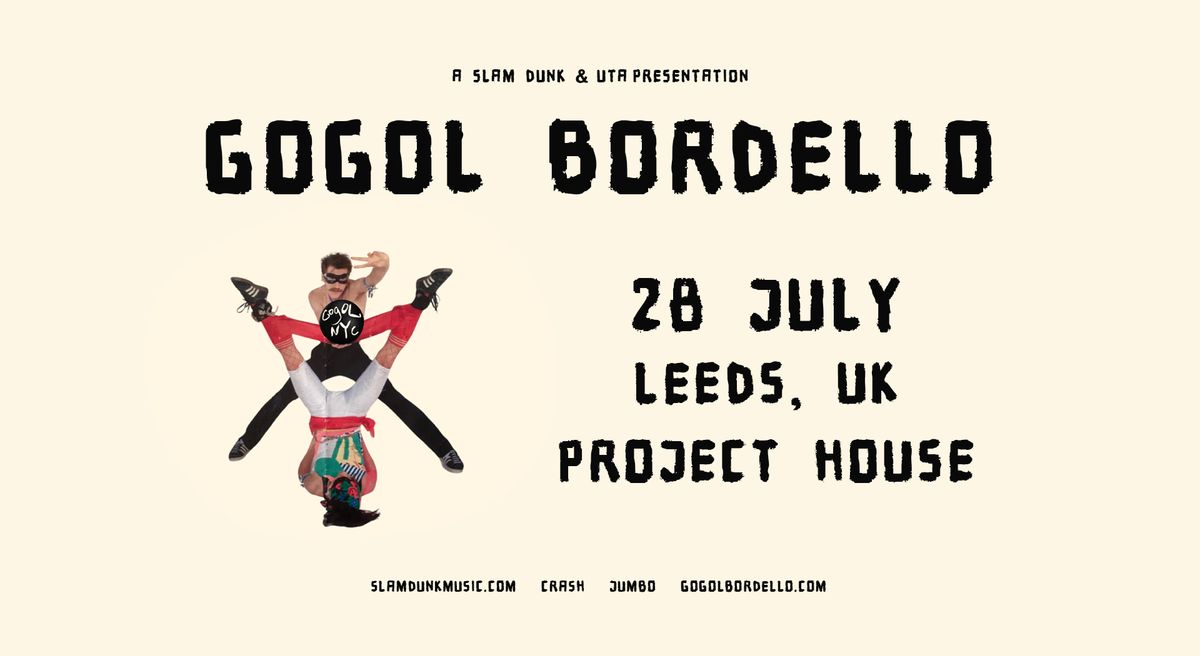 Gogol Bordello | Leeds