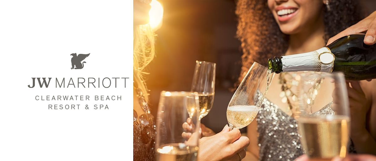 Beachfront New Year's Event at the JW Marriott Clearwater Beach