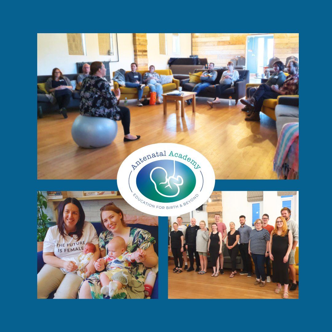 Antenatal Group Course Bury St Edmunds - JAN\/FEB 2025