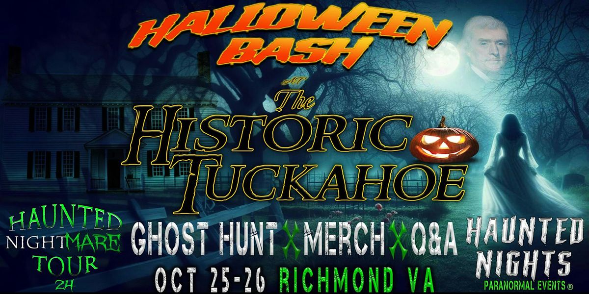 HNPE Presents "5th Annual Halloween Bash at The Historic Tuckahoe"