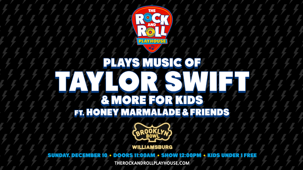 Rock and Roll Playhouse: Music of Taylor Swift for Kids