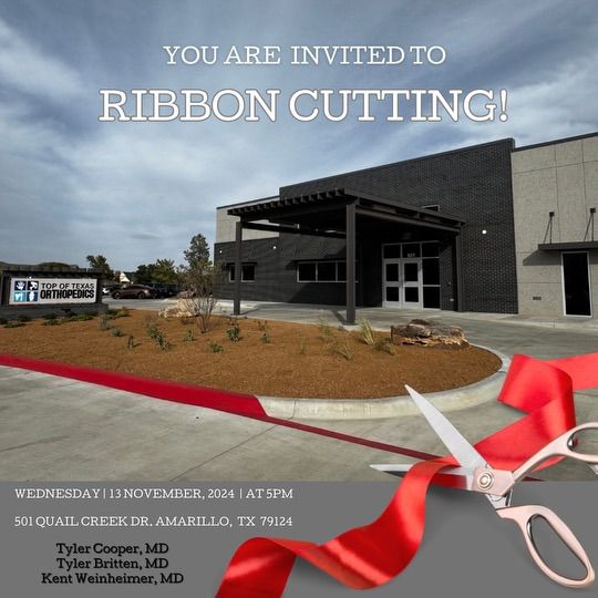 Ribbon Cutting Ceremony