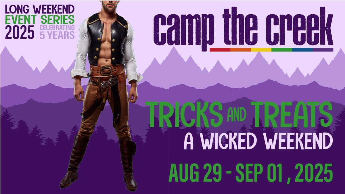 Tricks and Treats - A Wicked Weekend