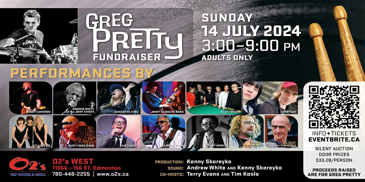 The Greg Pretty FUNd Raiser