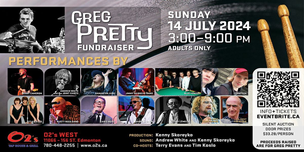Gregory Pretty The Greg Pretty FUNd Raiser at the Newcastle Pub & Grill, Newcastle Pub ...