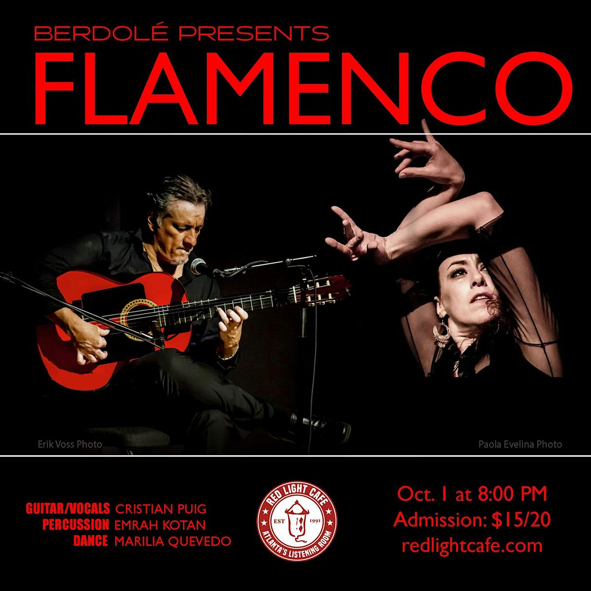 Berdol\u00e9 presents FLAMENCO TABLAO