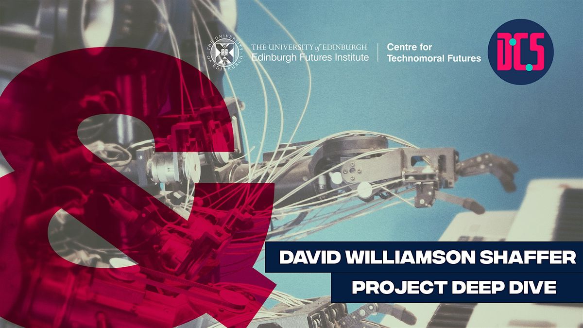 Project Deep Dive: David Williamson Shaffer