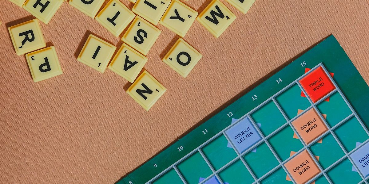 Social Scrabble at Old Midland Courthouse