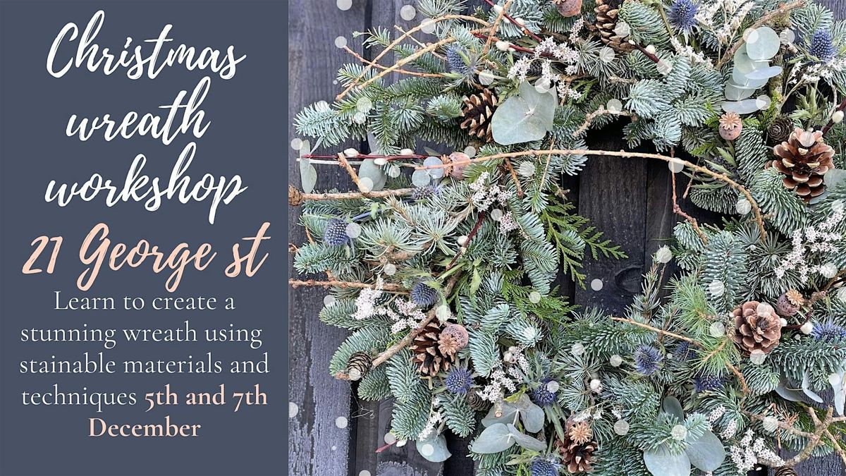 Wreath making workshop