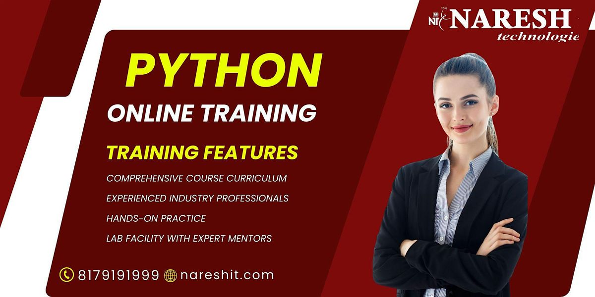 Python Online Training Institute in Ameerpet | NareshIT