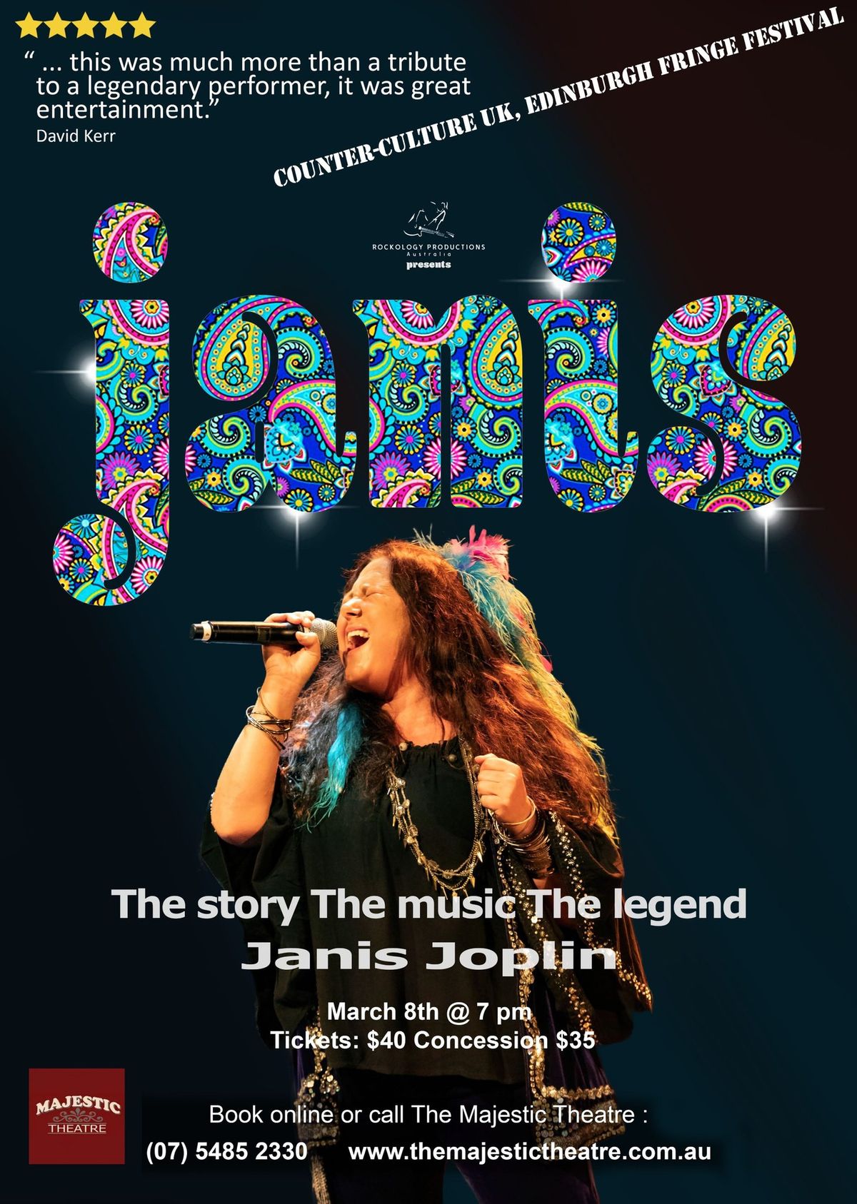 JANIS - THE STORY THE MUSIC THE LEGEND