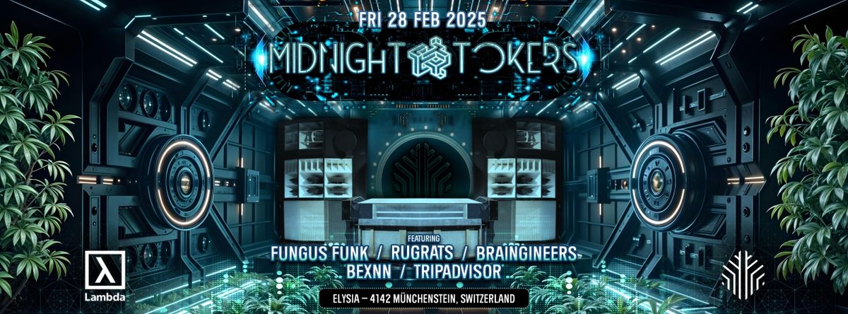 Midnight Tokers: Fungus Funk & Rugrats & Braingineers