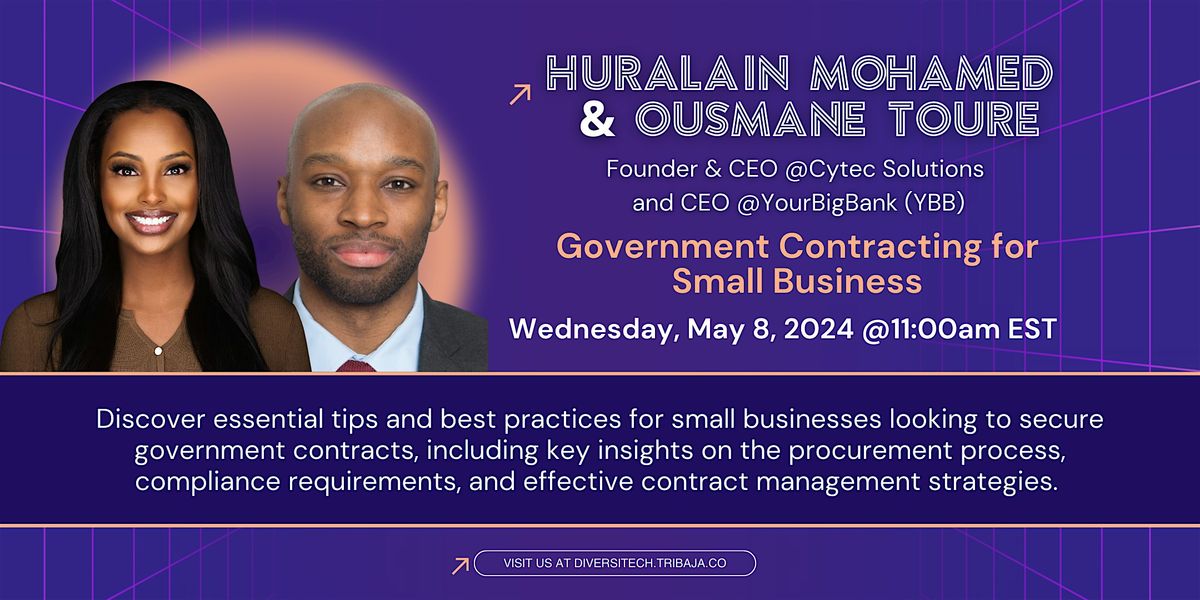 Government Contracting for Small Business