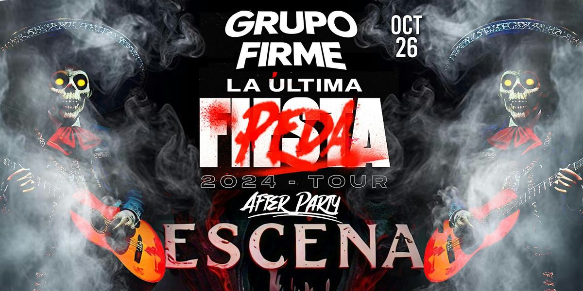 Groupo Firme After Party Halloween Desmadre - Downtown Dallas - Costume Contest y Mas!