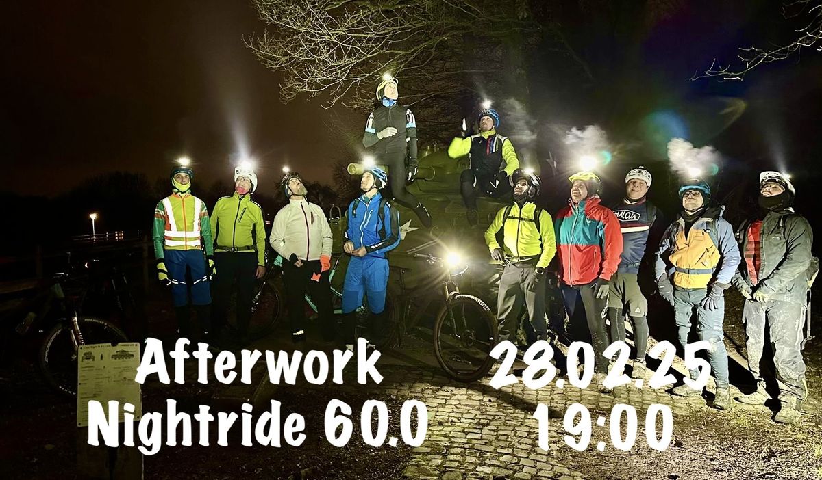 Afterwork Nightride 60.0