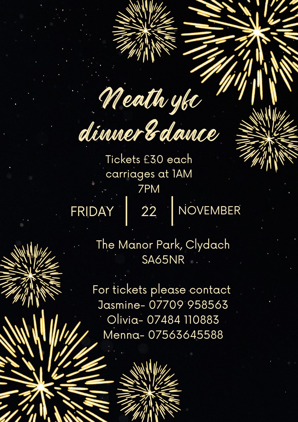 Neath YFC Dinner & Dance