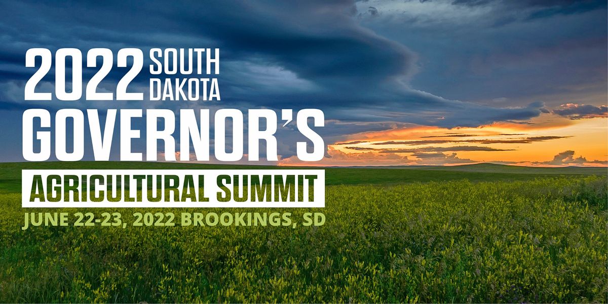 2022 South Dakota Governors Agricultural Summit, Oscar Larson