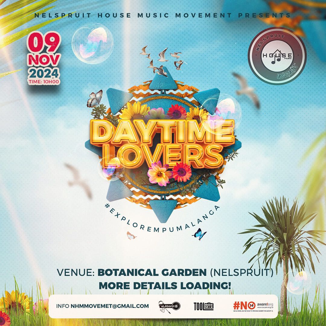 Nelspruit House Music Movement: Daytime Lovers