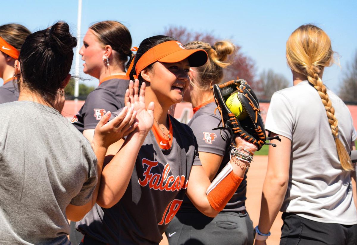 Bowling Green State Falcons at Coastal Carolina Chanticleers Softball