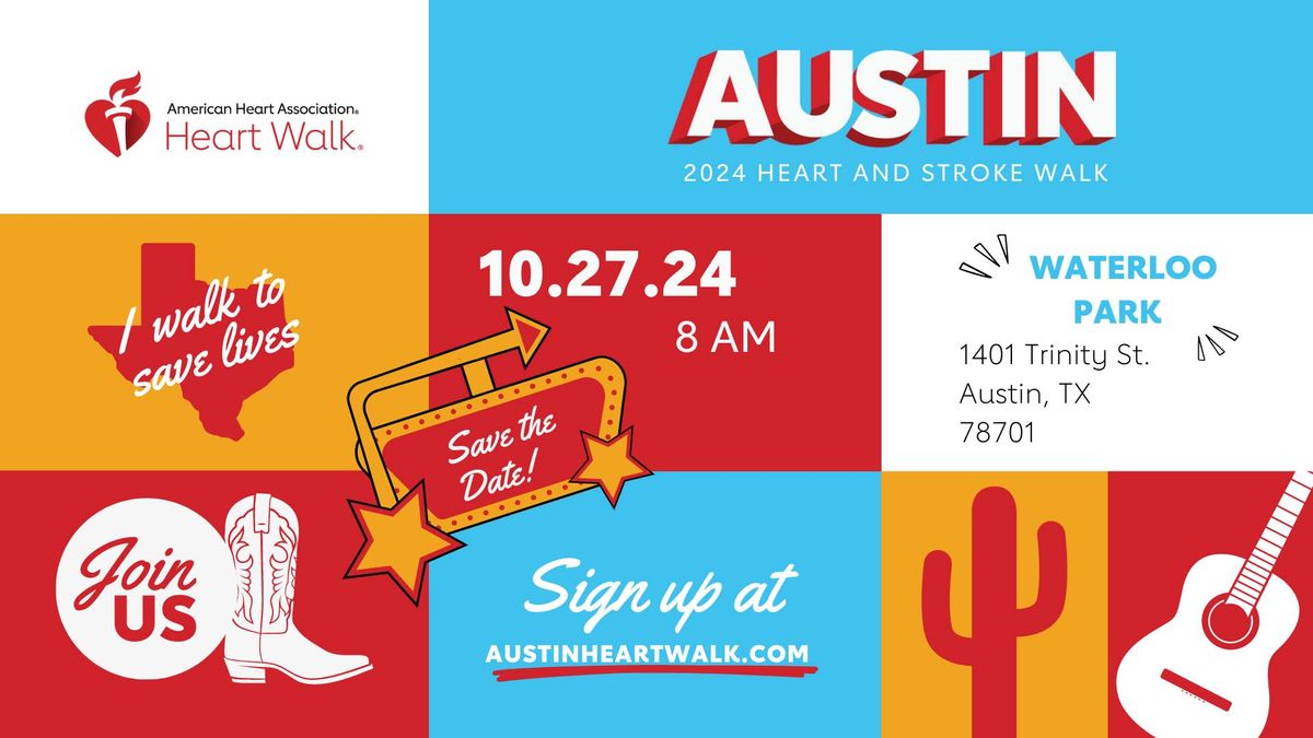 2024 Austin Heart & Stroke Walk