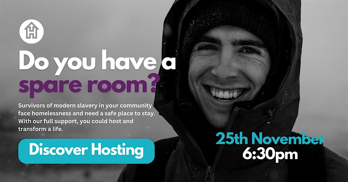 Discover Hosting with Hope at Home