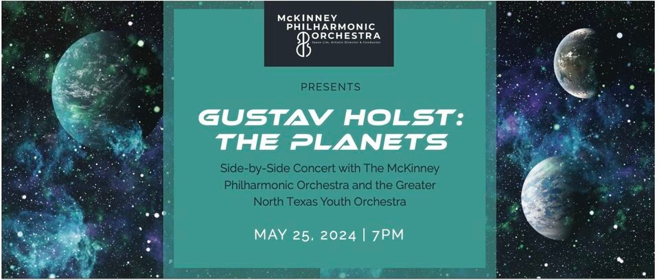 McKinney Philharmonic Orchestra | The Wonders of Our Solar System
